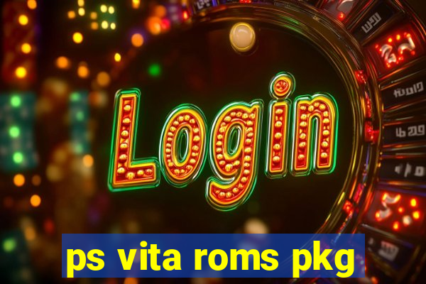 ps vita roms pkg